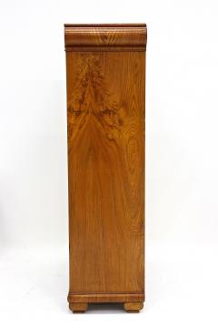 19th Century Biedemeier Cabinets Pair Ashwood with Inlay Works CZ ca 1860 - 4099292