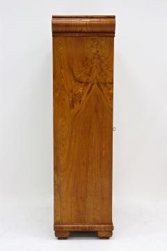 19th Century Biedemeier Cabinets Pair Ashwood with Inlay Works CZ ca 1860 - 4099293