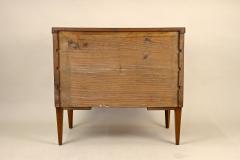 19th Century Biedemeier Chest Of Drawers Cherrywood Polished Austria ca 1830 - 4816883