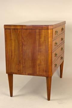19th Century Biedemeier Chest Of Drawers Cherrywood Polished Austria ca 1830 - 4816884