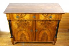 19th Century Biedemeier Nutwood Commode Trumeau Austria circa 1825 - 4417637