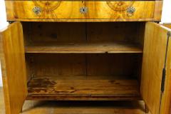 19th Century Biedemeier Nutwood Commode Trumeau Austria circa 1825 - 4417641