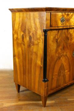 19th Century Biedemeier Nutwood Commode Trumeau Austria circa 1825 - 4417644