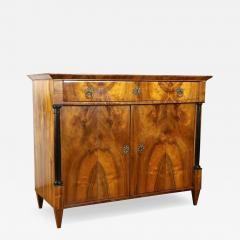 19th Century Biedemeier Nutwood Commode Trumeau Austria circa 1825 - 4419431