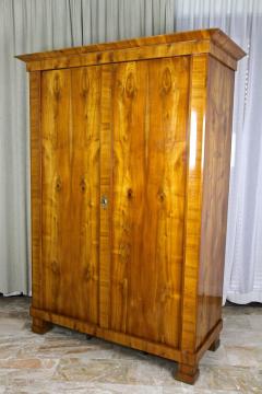 19th Century Biedermeier Cabinet Cherrywood Handpolished Austria circa 1825 - 4739414
