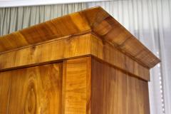 19th Century Biedermeier Cabinet Cherrywood Handpolished Austria circa 1825 - 4739415