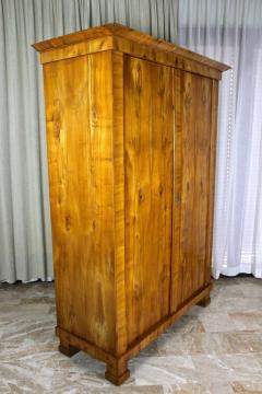 19th Century Biedermeier Cabinet Cherrywood Handpolished Austria circa 1825 - 4739419
