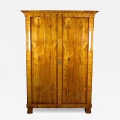 19th Century Biedermeier Cabinet Cherrywood Handpolished Austria circa 1825 - 4739501
