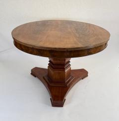 19th Century Biedermeier Center Table circa 1850 - 4698788
