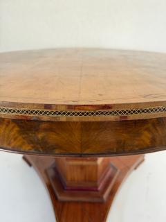 19th Century Biedermeier Center Table circa 1850 - 4698791