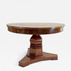 19th Century Biedermeier Center Table circa 1850 - 4698869
