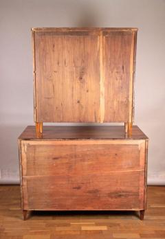 19th Century Biedermeier Cherrywood Chest of Drawers Austria circa 1825 - 3525041