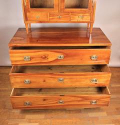 19th Century Biedermeier Cherrywood Chest of Drawers Austria circa 1825 - 3525045