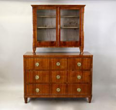 19th Century Biedermeier Chest Of Drawers Buffet Cherrywood Austria ca 1830 - 3398968