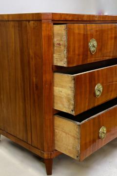 19th Century Biedermeier Chest Of Drawers Buffet Cherrywood Austria ca 1830 - 3398976