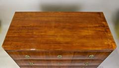 19th Century Biedermeier Chest Of Drawers Buffet Cherrywood Austria ca 1830 - 3398977