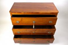 19th Century Biedermeier Chest Of Drawers Cherrywood Austria circa 1830 - 4434057