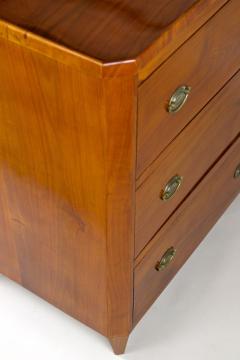19th Century Biedermeier Chest Of Drawers Cherrywood Austria circa 1830 - 4434063