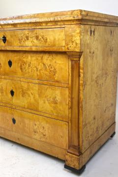 19th Century Biedermeier Chest Of Drawers Poplar Wood Germany ca 1840 - 4467073