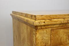 19th Century Biedermeier Chest Of Drawers Poplar Wood Germany ca 1840 - 4467074