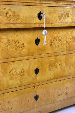 19th Century Biedermeier Chest Of Drawers Poplar Wood Germany ca 1840 - 4467076