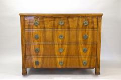 19th Century Biedermeier Chest Of Drawers Secretary Desk Austria ca 1830 - 4573409