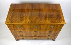 19th Century Biedermeier Chest Of Drawers Secretary Desk Austria ca 1830 - 4573412