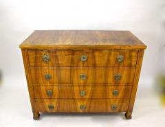19th Century Biedermeier Chest Of Drawers Secretary Desk Austria ca 1830 - 4573413