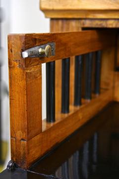 19th Century Biedermeier Chest Of Drawers Secretary Desk Austria ca 1830 - 4573415