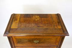 19th Century Biedermeier Chest Of Drawers With Micro Inlays Walnut AT ca 1850 - 4568210