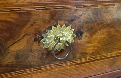 19th Century Biedermeier Chest Of Drawers With Micro Inlays Walnut AT ca 1850 - 4568213