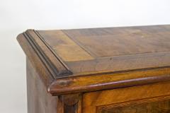 19th Century Biedermeier Chest Of Drawers With Micro Inlays Walnut AT ca 1850 - 4568216