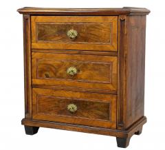 19th Century Biedermeier Chest Of Drawers With Micro Inlays Walnut AT ca 1850 - 4568218