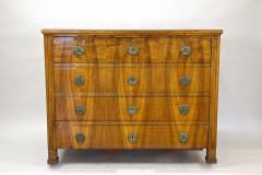 19th Century Biedermeier Chest Of Drawers Writing Commode Austria ca 1830 - 3306667