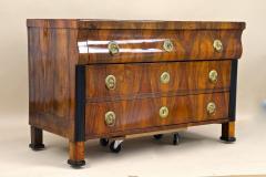 19th Century Biedermeier Chest of Drawers Commmode Hand Polished AT ca 1825 - 4350166