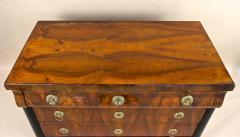 19th Century Biedermeier Chest of Drawers Commmode Hand Polished AT ca 1825 - 4350168