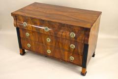 19th Century Biedermeier Chest of Drawers Commmode Hand Polished AT ca 1825 - 4350169