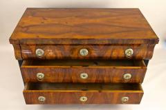 19th Century Biedermeier Chest of Drawers Commmode Hand Polished AT ca 1825 - 4350170