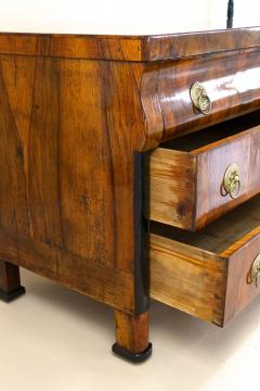 19th Century Biedermeier Chest of Drawers Commmode Hand Polished AT ca 1825 - 4350173