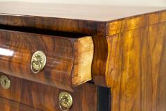 19th Century Biedermeier Chest of Drawers Commmode Hand Polished AT ca 1825 - 4350175