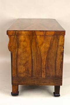 19th Century Biedermeier Chest of Drawers Commmode Hand Polished AT ca 1825 - 4350176