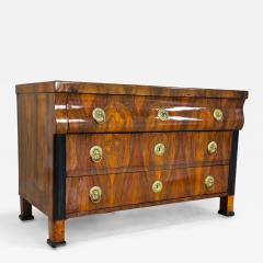 19th Century Biedermeier Chest of Drawers Commmode Hand Polished AT ca 1825 - 4351723