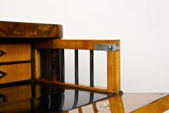 19th Century Biedermeier Chest of Drawers Secretary Nutwood AT ca 1830 - 4449310