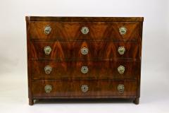 19th Century Biedermeier Chest of Drawers Writing Commode Austria ca 1830 - 3337395