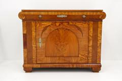 19th Century Biedermeier Commode Dresser Ash Wood Bohemia circa 1860 - 4061397