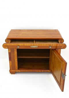 19th Century Biedermeier Commode Dresser Ash Wood Bohemia circa 1860 - 4061399