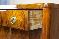 19th Century Biedermeier Commode Trumeau Nutwwood Austria circa 1830 - 4616624