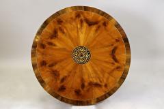 19th Century Biedermeier Dining Table Salon Table Cherrywood AT ca 1830 - 4653988