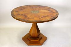 19th Century Biedermeier Dining Table Salon Table Cherrywood AT ca 1830 - 4653990