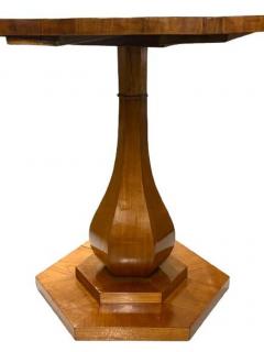 19th Century Biedermeier Dining Table Salon Table Cherrywood AT ca 1830 - 4653992